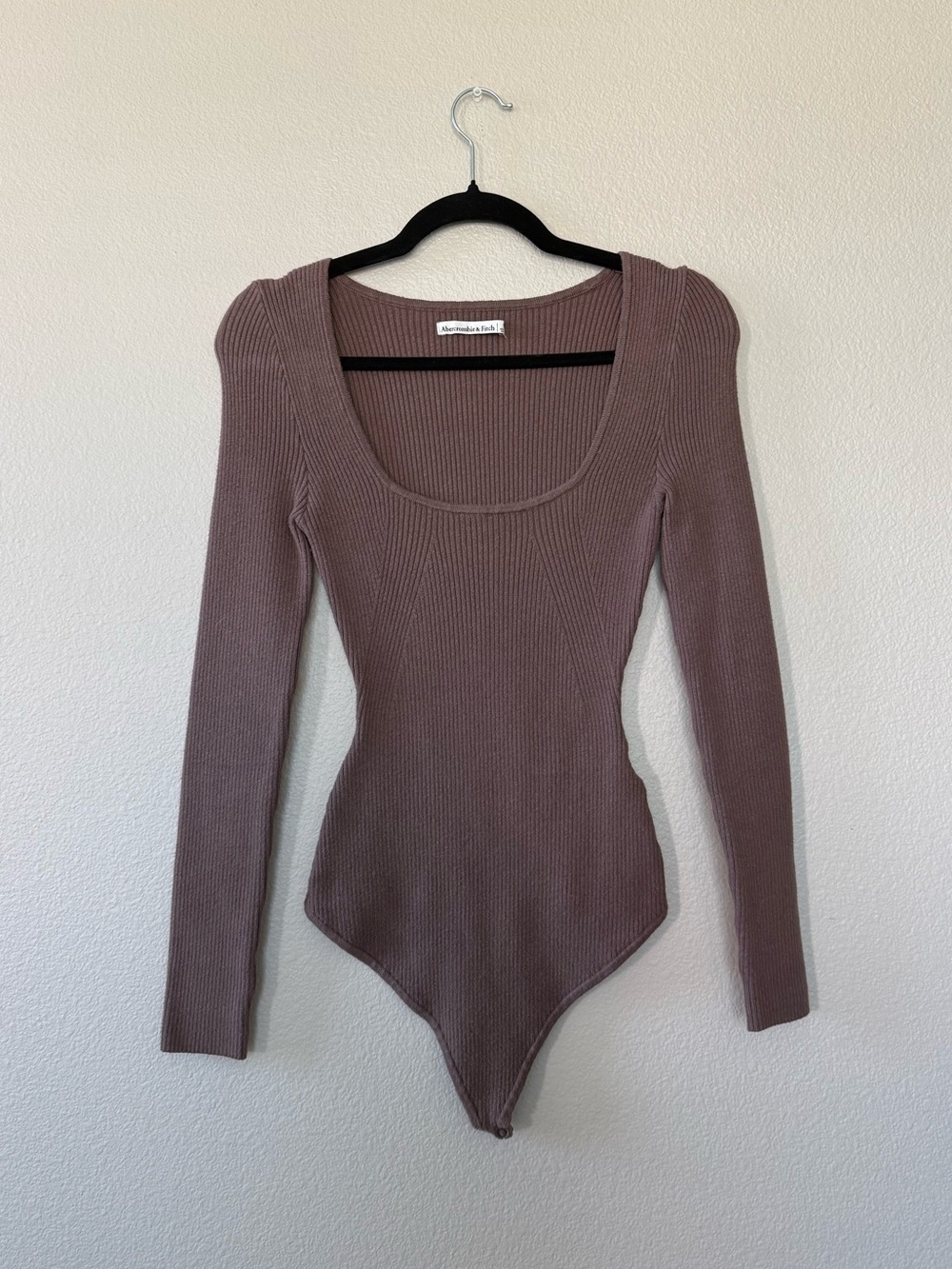 Abercrombie Long Sleeve Sweater Bodysuit